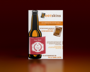 Design de Flyer par FilippiniMatiasDG pour Beerskins | Design #10960513