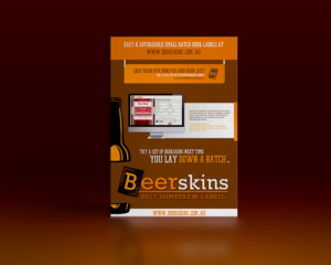Flyer Design by FilippiniMatiasDG for Beerskins | Design: #10960514