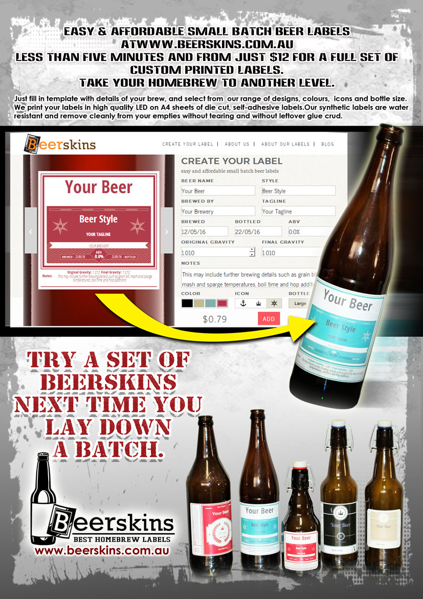 Diseño de Flyer por NILDesigns para Beerskins | Diseño #10971808