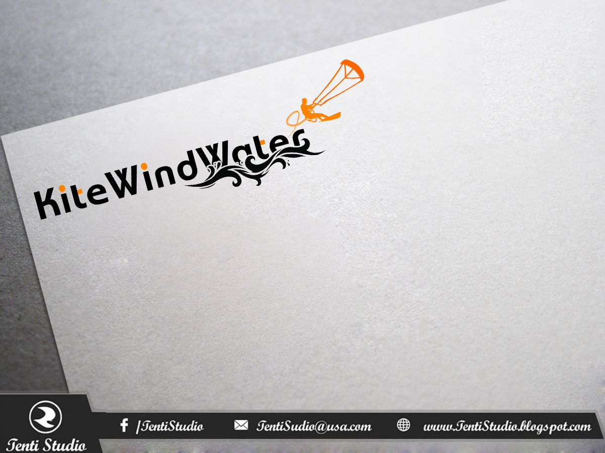 Logo Design by Tenti Studio for KiteWindWater | Design #11015533