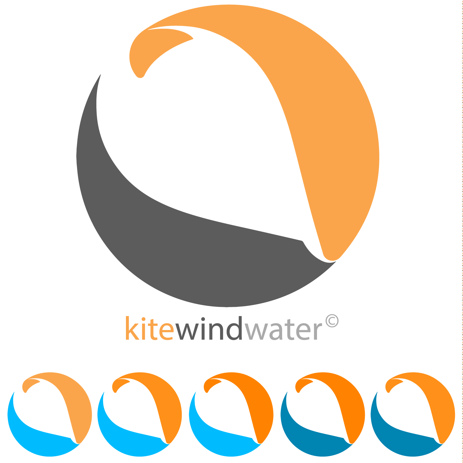 Logo Design by Alastair Brook for KiteWindWater | Design #11019287