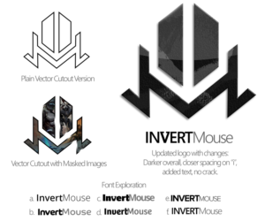 Diseño de Logo por Joe Raposo para InvertMouse | Diseño: #10962357