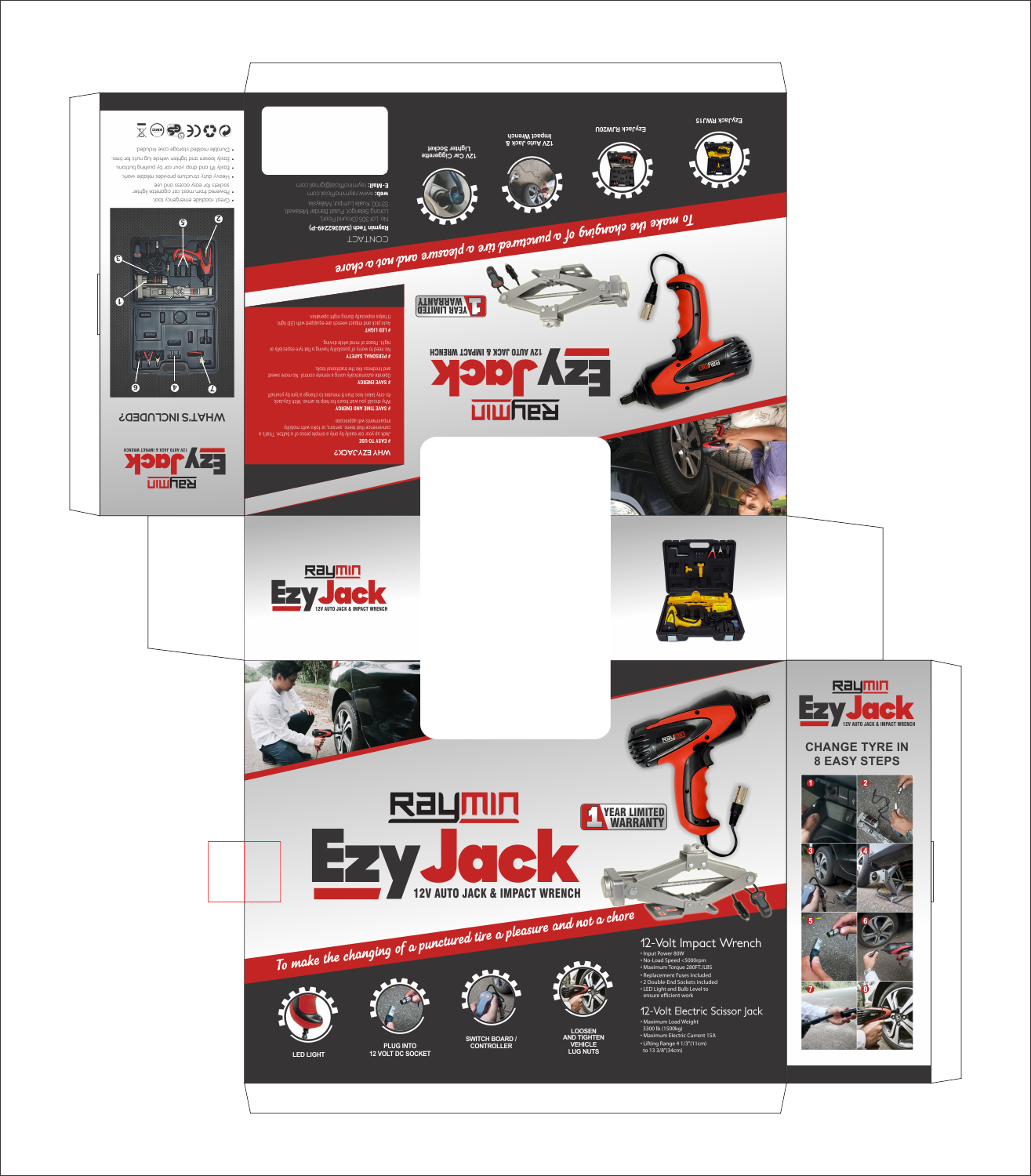 29 Modern Professional Car Accessorie Packaging Designs for a Car