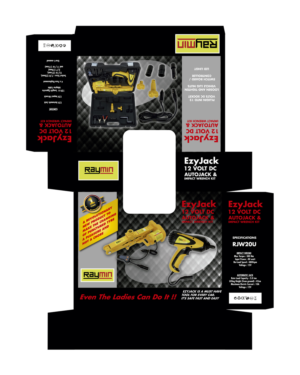 Power Tools Packaging Design - Raymin | Packaging Design by Wally_F