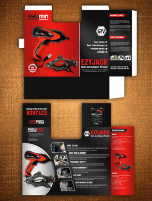 Packaging Design by rug for this project | Design: #10980982