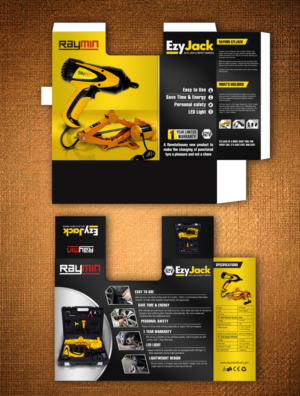 Packaging Design by rug for this project | Design: #11014649