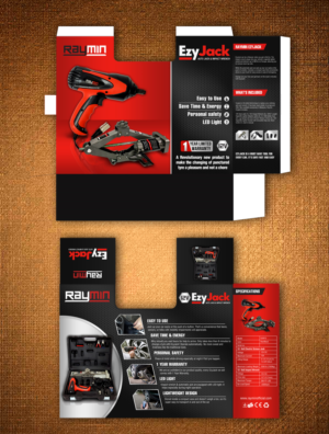 Power Tools Packaging Design - Raymin | Packaging Design by rug