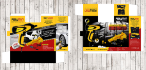 Packaging Design by Souvik Roy (Alex Pro) for this project | Design: #10986166