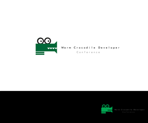 Logo Design by Senpachie for Warm Crocodile Developer Conference | Design: #2264801