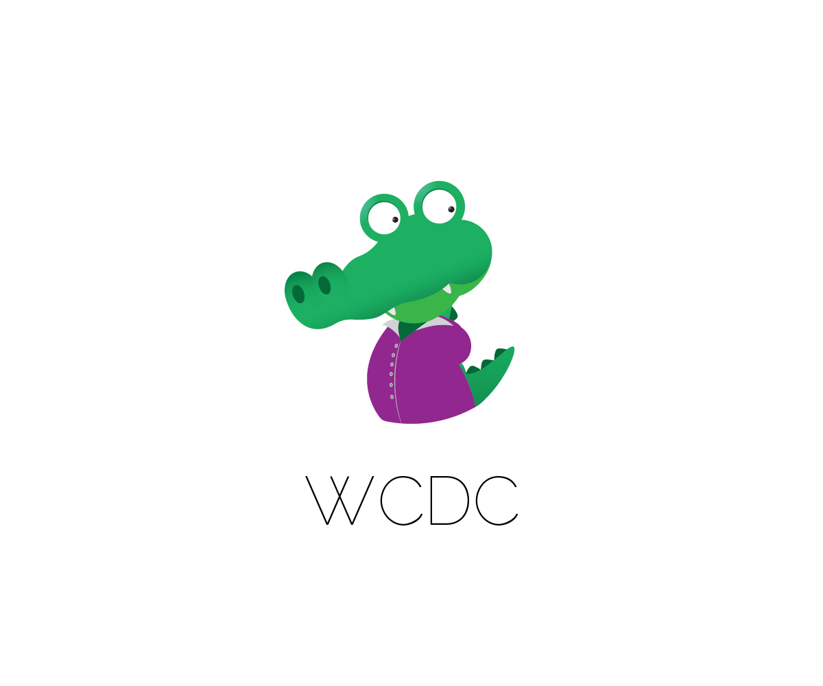 Diseño de Logo por Ceylon Artist para Warm Crocodile Developer Conference | Diseño #2265298
