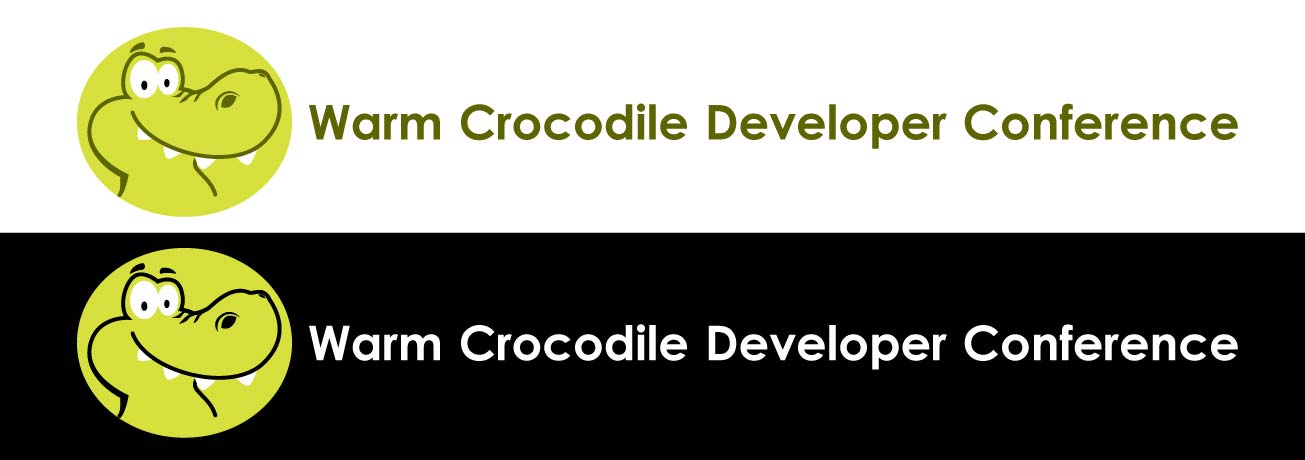 Logo Design by  chiclops for Warm Crocodile Developer Conference | Design #2264498