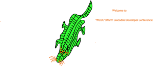 Logo-Design von SHIV für Warm Crocodile Developer Conference | Design #2264120