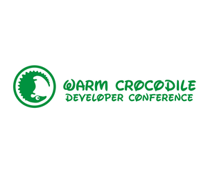 Logo Design by Calista Harun for Warm Crocodile Developer Conference | Design: #2264881
