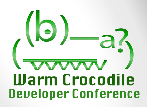 Design de Logo par Angler Designs pour Warm Crocodile Developer Conference | Design #2270282