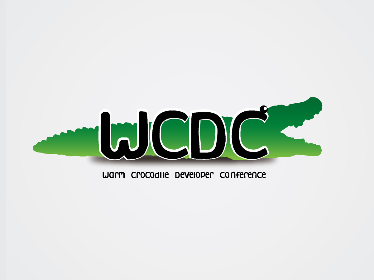 Logo Design by Spyki Graphics for Warm Crocodile Developer Conference | Design #2267193