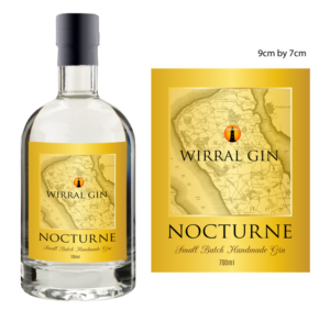 Design Étiquette par ERICK ANDRE VOORNEMAN pour The Handmade Gin Company | Design #10950156