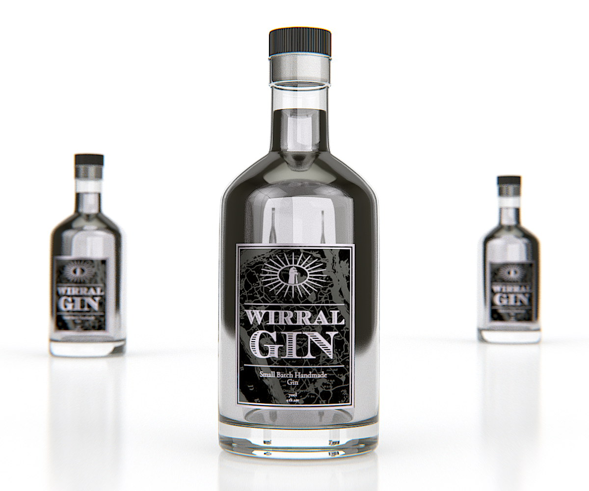 Label Design by TM Kreatif for The Handmade Gin Company | Design #10951969