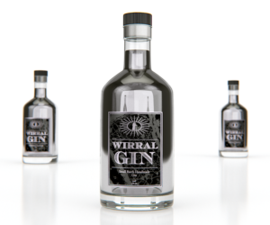 Label Design by TM Kreatif for The Handmade Gin Company | Design: #10951969