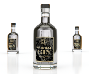 Label Design by TM Kreatif for The Handmade Gin Company | Design: #10952171