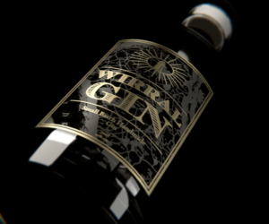 Label Design by TM Kreatif for The Handmade Gin Company | Design: #10952279