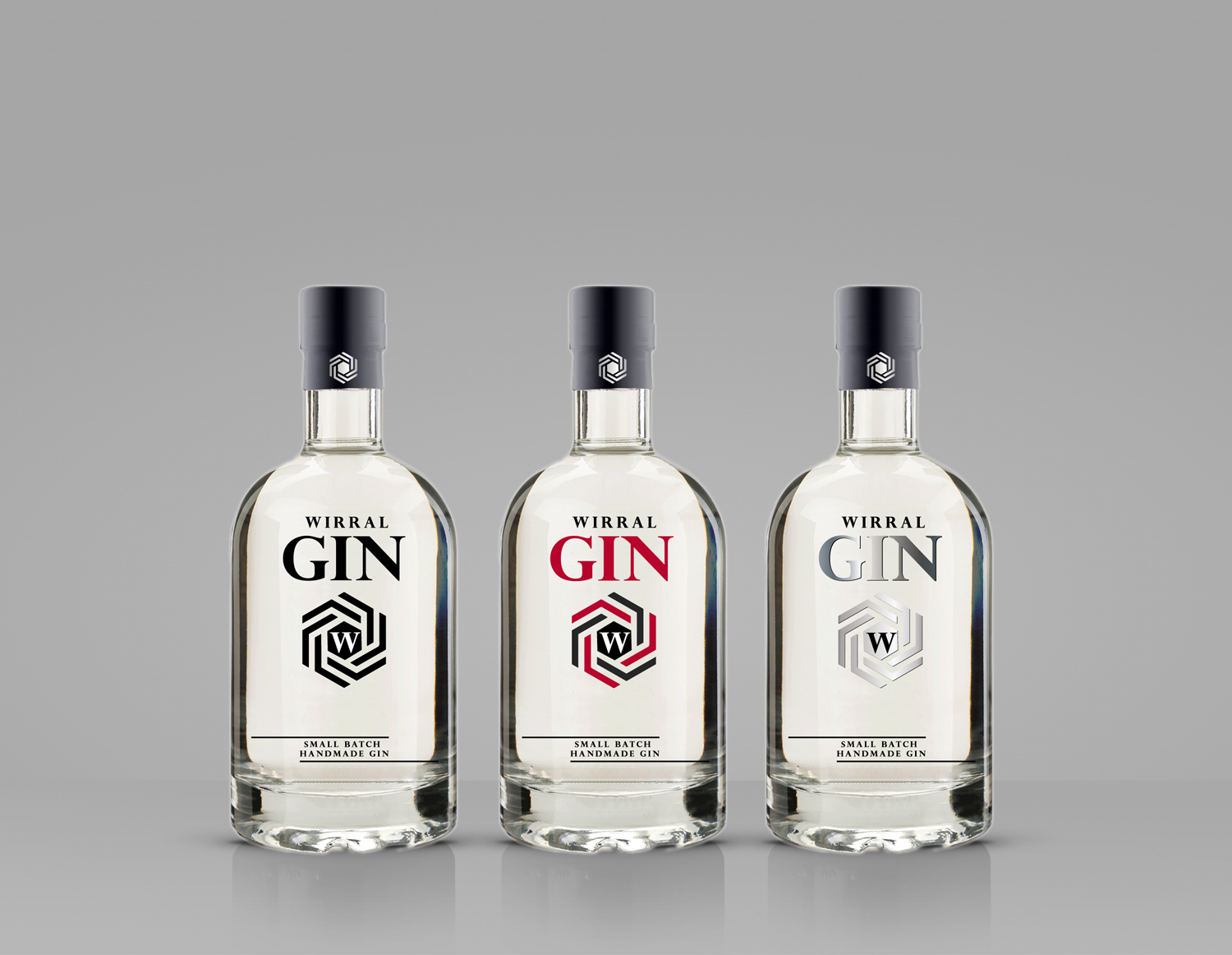 Diseño de Etiqueta por Shark1 para The Handmade Gin Company | Diseño #10945147