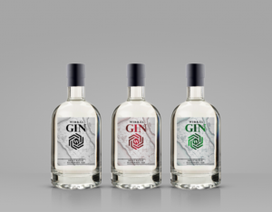 Label Design by Shark1 for The Handmade Gin Company | Design: #10952434