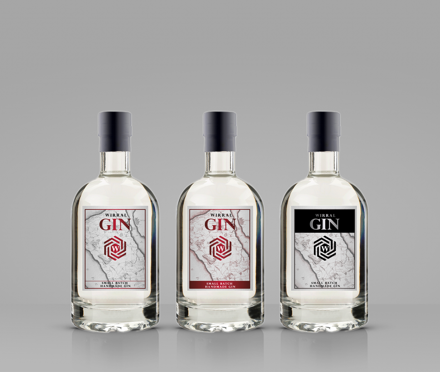Label Design by Shark1 for The Handmade Gin Company | Design #10955429