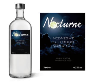 Label Design by treh5 for The Handmade Gin Company | Design: #10957233