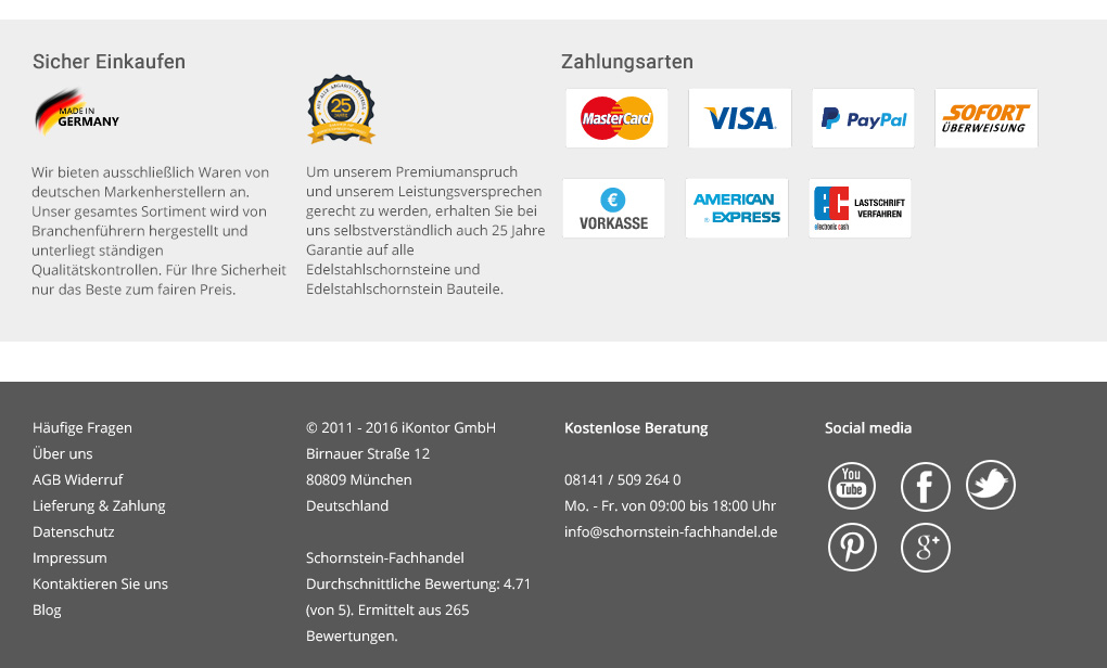 Web Design by Hetal  for iKontor GmbH | Design #11004961