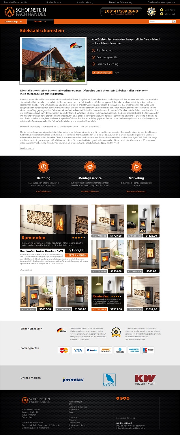 Web-Design von Kira Graphics für iKontor GmbH | Design #11021335