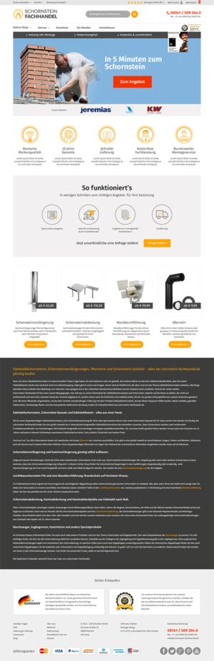 Web Design by RupalTechno for iKontor GmbH | Design: #10983234