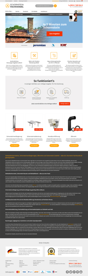 Web Design by RupalTechno for iKontor GmbH | Design: #10983940