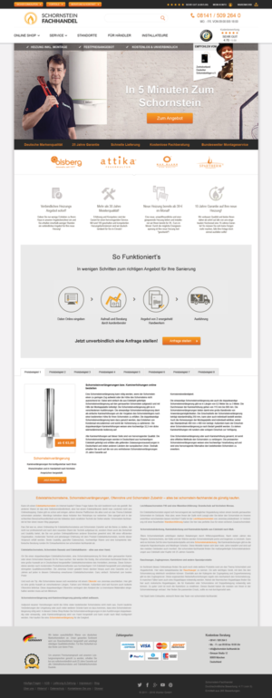 Web Design by aniep for iKontor GmbH | Design: #11003041