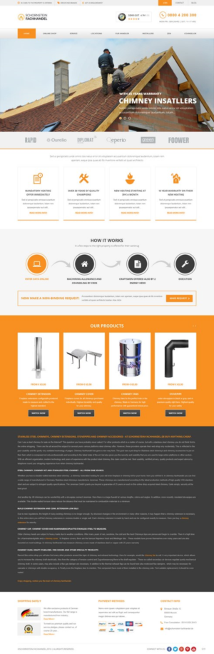 Web Design by pb for iKontor GmbH | Design: #10962224