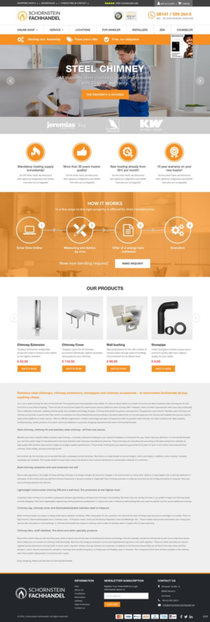 Web Design by pb for iKontor GmbH | Design: #10962225