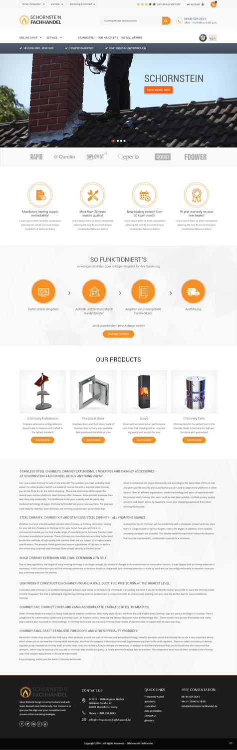 Web Design by pb for iKontor GmbH | Design #10962226