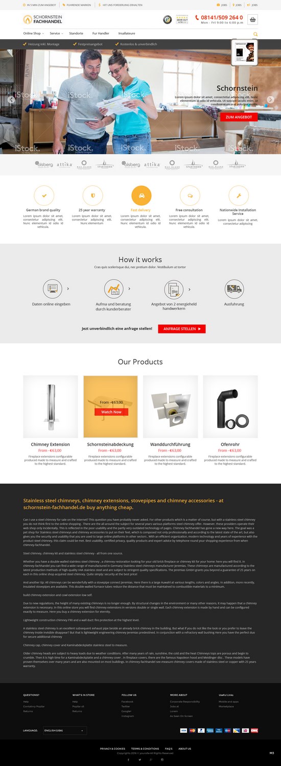 Web Design by pb for iKontor GmbH | Design #10965365