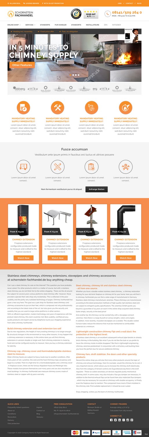 Web Design by pb for iKontor GmbH | Design #10965366