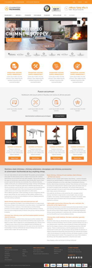 Web Design by pb for iKontor GmbH | Design: #10965366