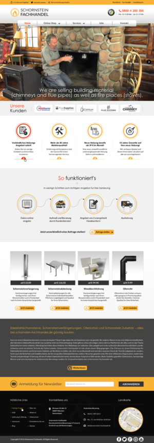 Web Design par Sbss pour iKontor GmbH | Design : #10950453