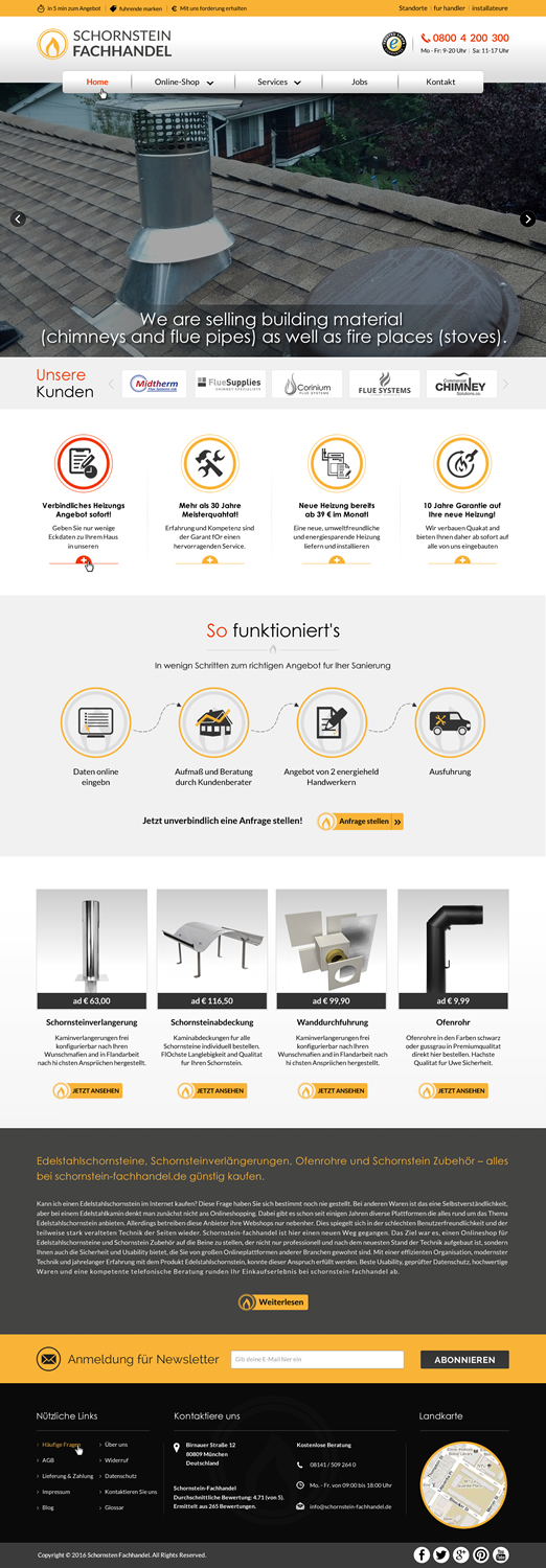 Web Design by Sbss for iKontor GmbH | Design #10950454