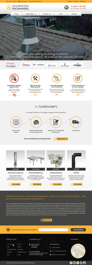 Web Design par Sbss pour iKontor GmbH | Design : #10950454