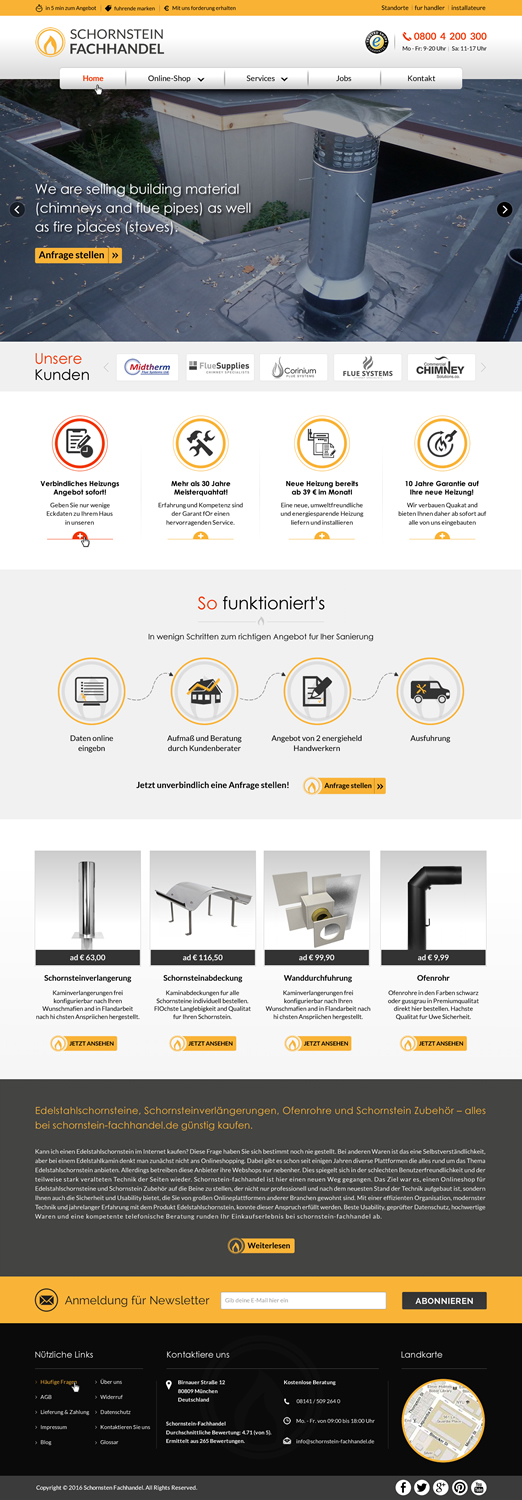 Web Design by Sbss for iKontor GmbH | Design #10950455