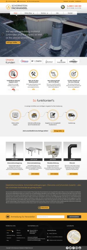 Web Design par Sbss pour iKontor GmbH | Design : #10950455