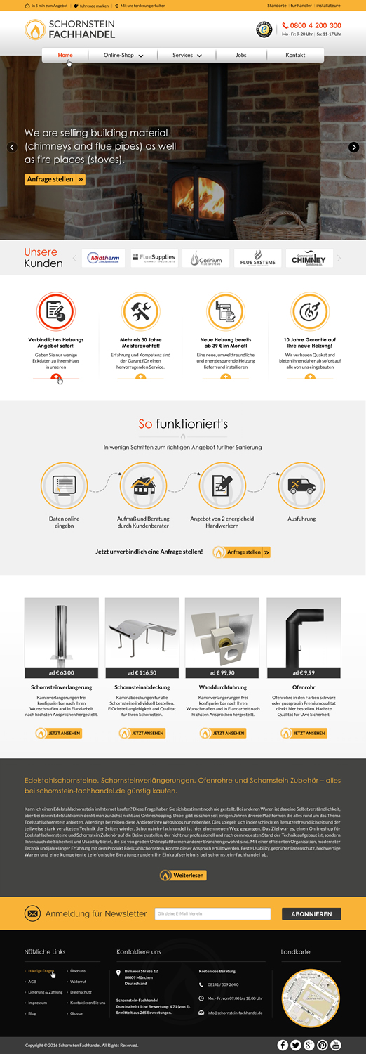 Web Design by Sbss for iKontor GmbH | Design #10950456