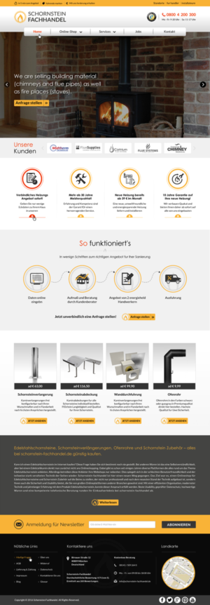 Web Design par Sbss pour iKontor GmbH | Design : #10950456
