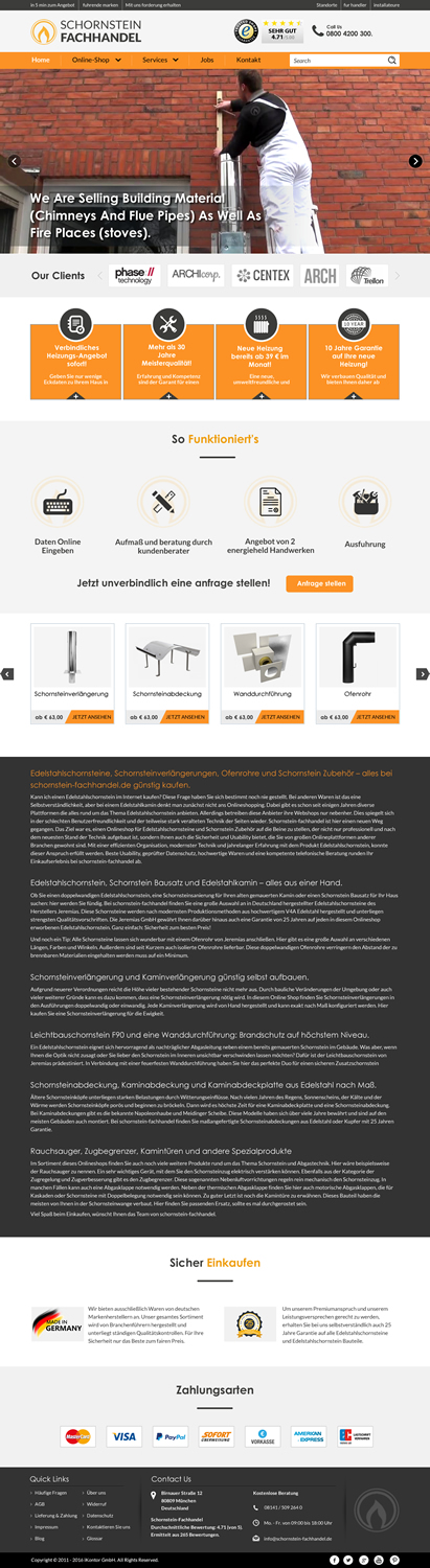 Web Design by Sbss for iKontor GmbH | Design #10951211