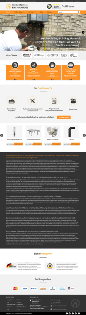 Web Design par Sbss pour iKontor GmbH | Design : #10951212