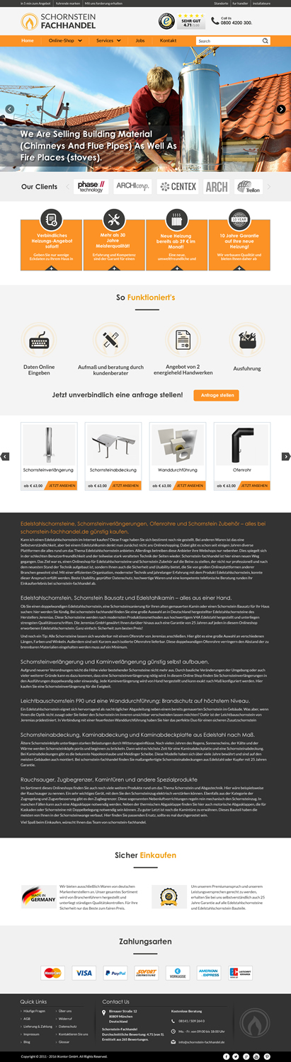 Web Design par Sbss pour iKontor GmbH | Design #10951213