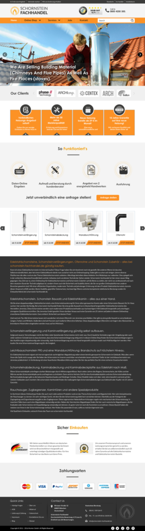Web Design par Sbss pour iKontor GmbH | Design : #10951213